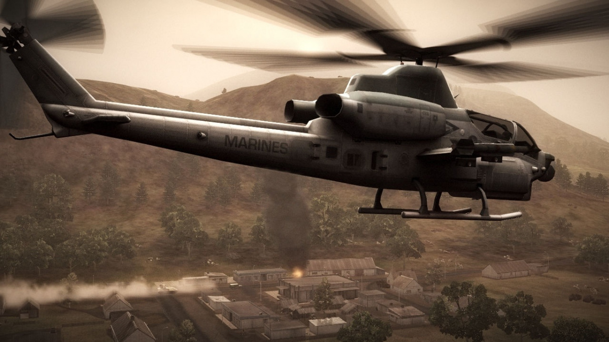 Nejvyšší obtížnost z Operation Flashpoint 2