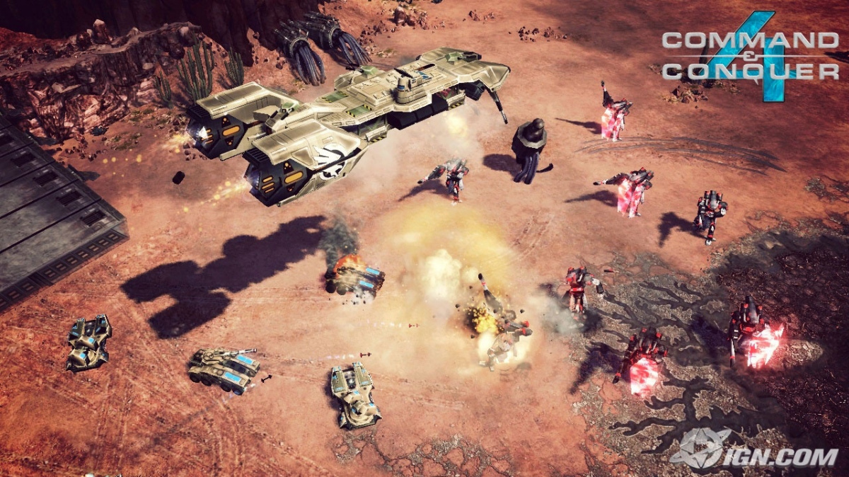 Novinky v Command and Conquer 4