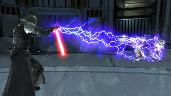 Písečná planeta z Force Unleashed na PC