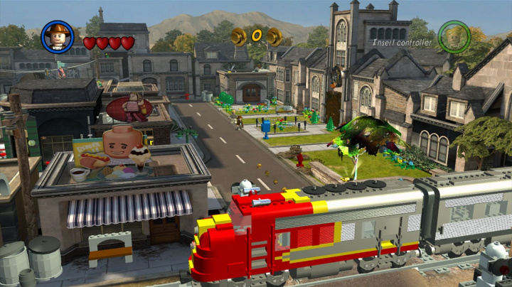 Editor levelů v LEGO Indiana Jones 2