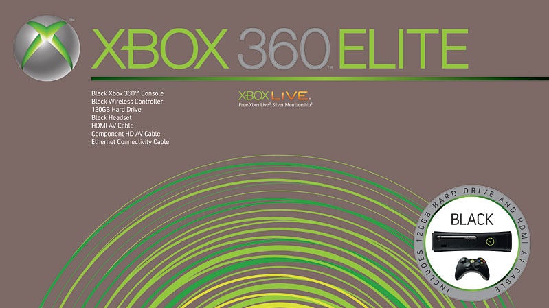 Zlevnění Xbox 360 Elite na 6690 Kč