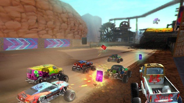Monster 4x4: Stunt Racer