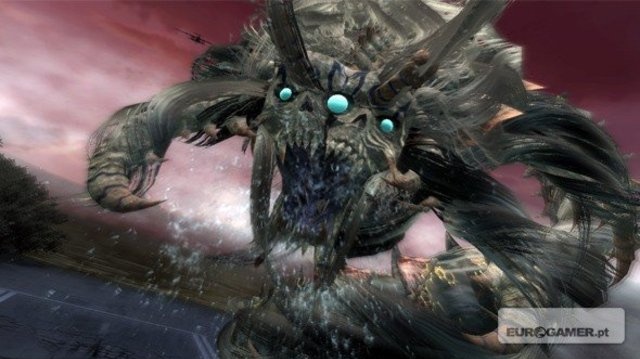 Bayonetta s motýlími křídly