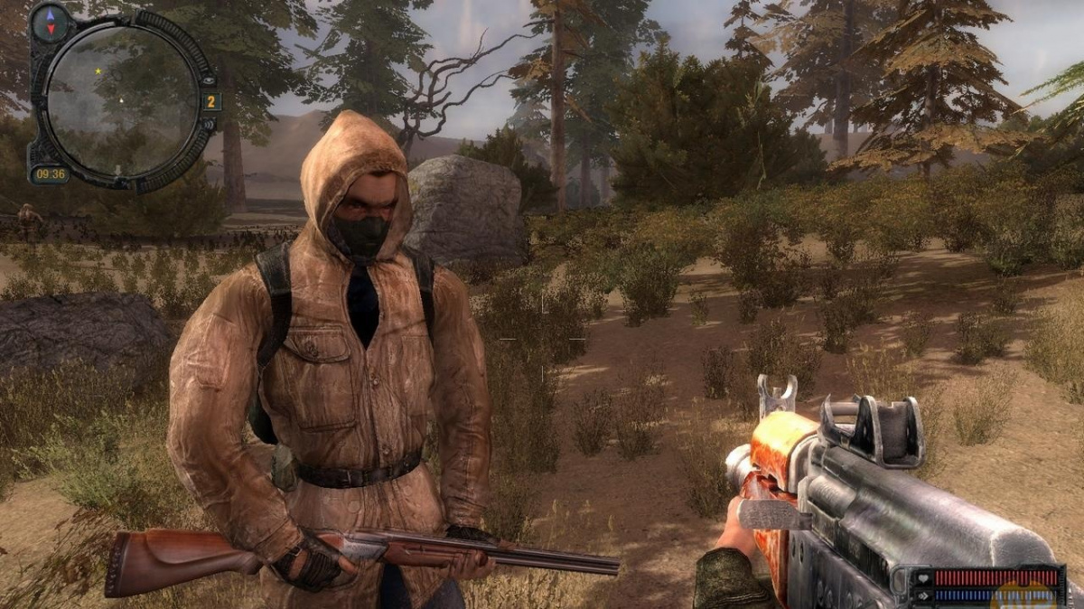 Stalker Call of Pripyat s podporou DirectX 11