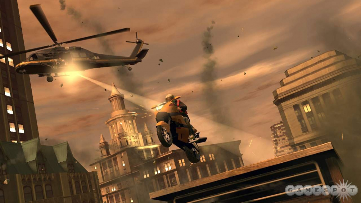 Padáková mise z GTA IV: Ballad of Gay Tony