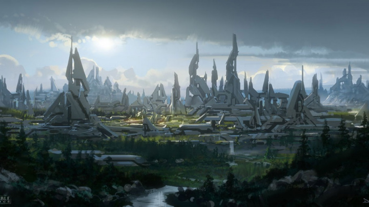 <i>Artworky ze zrušeného Halo Universe</i>