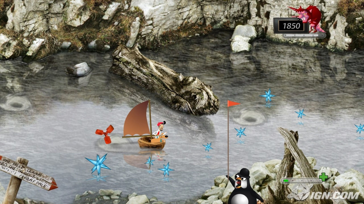 Čtyři roční období v Axel and Pixel