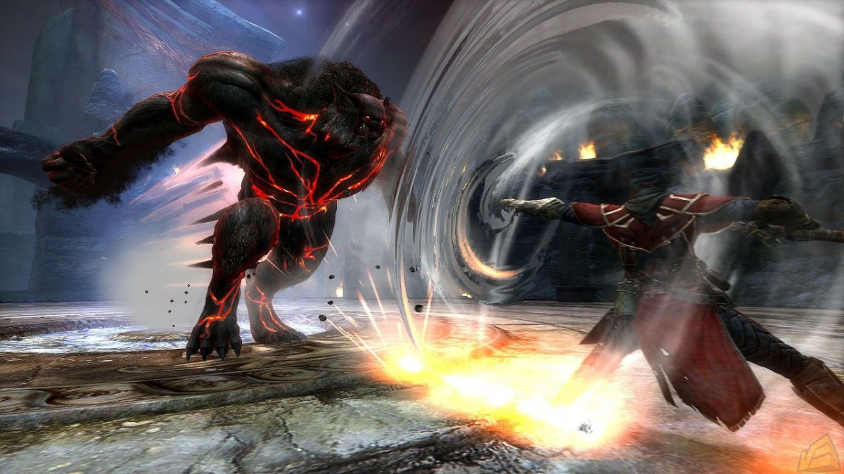 Trochu jiná Castlevania Lords of Shadow