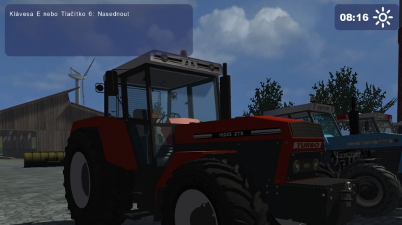 Traktor Zetor Simulátor - recenze