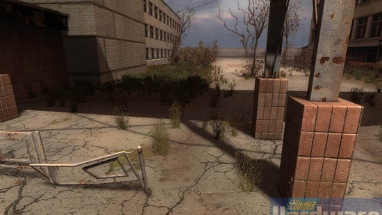 Srovnání grafiky Stalker Call of Pripyat