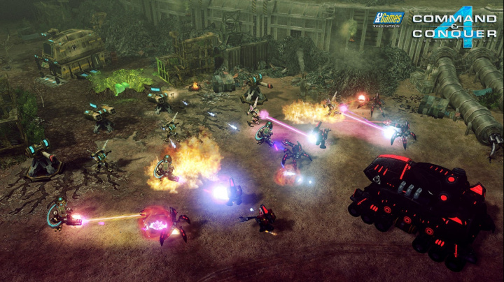 Video-recenze Command & Conquer 4
