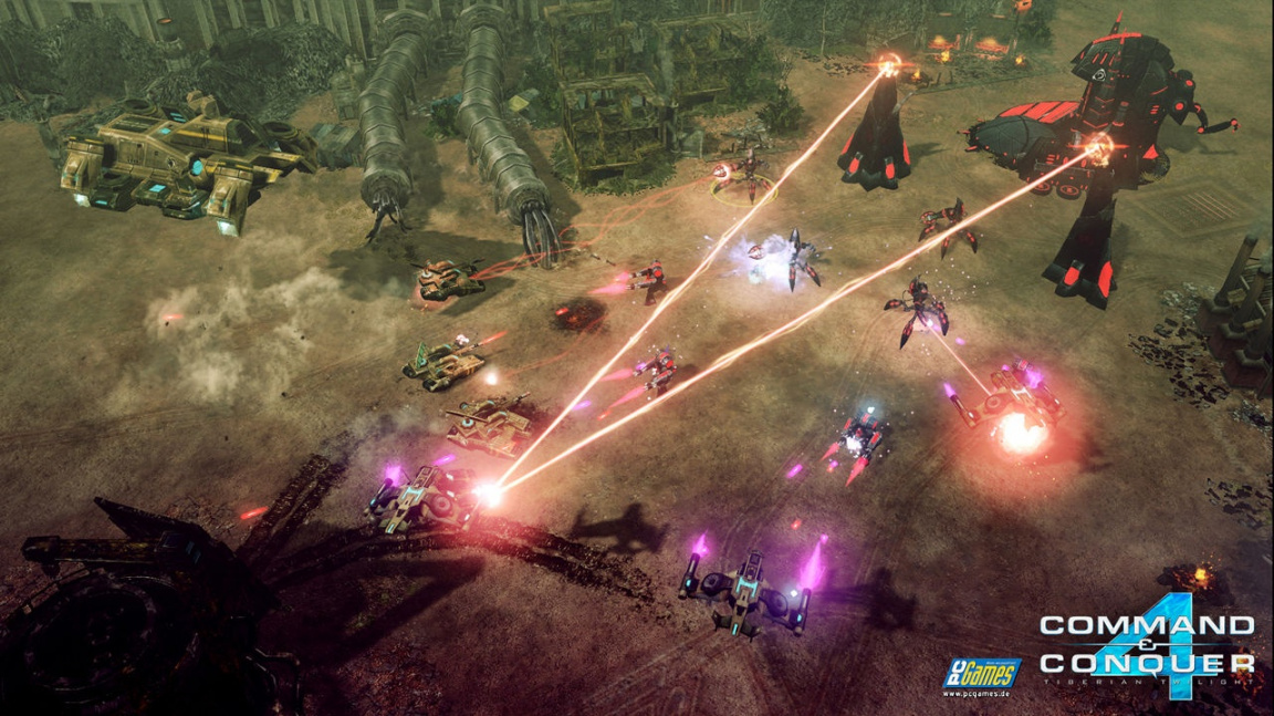 Uzdravování a limity Command and Conquer 4