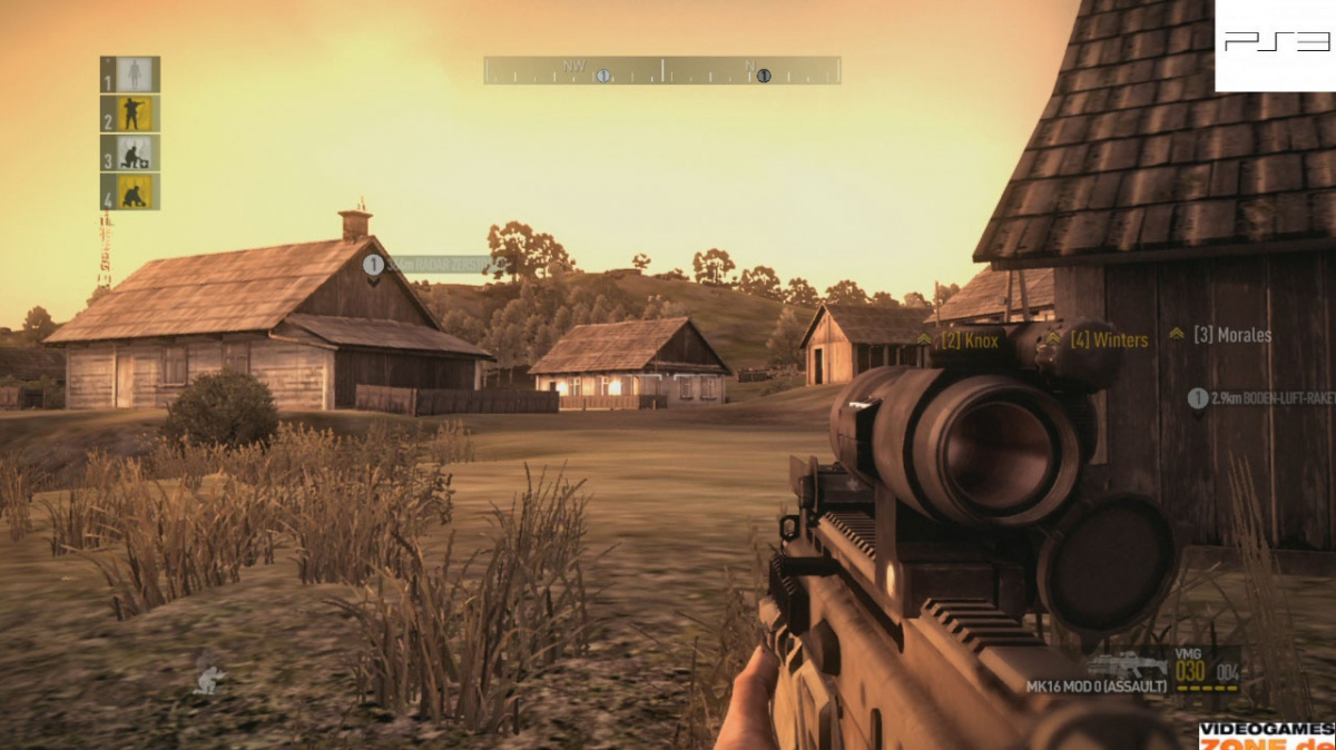 Je Operation Flashpoint 2 hezčí na PC nebo PS3?