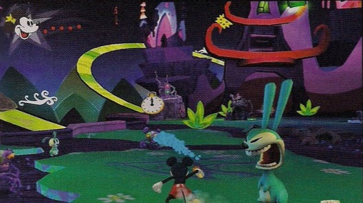Epic Mickey scany