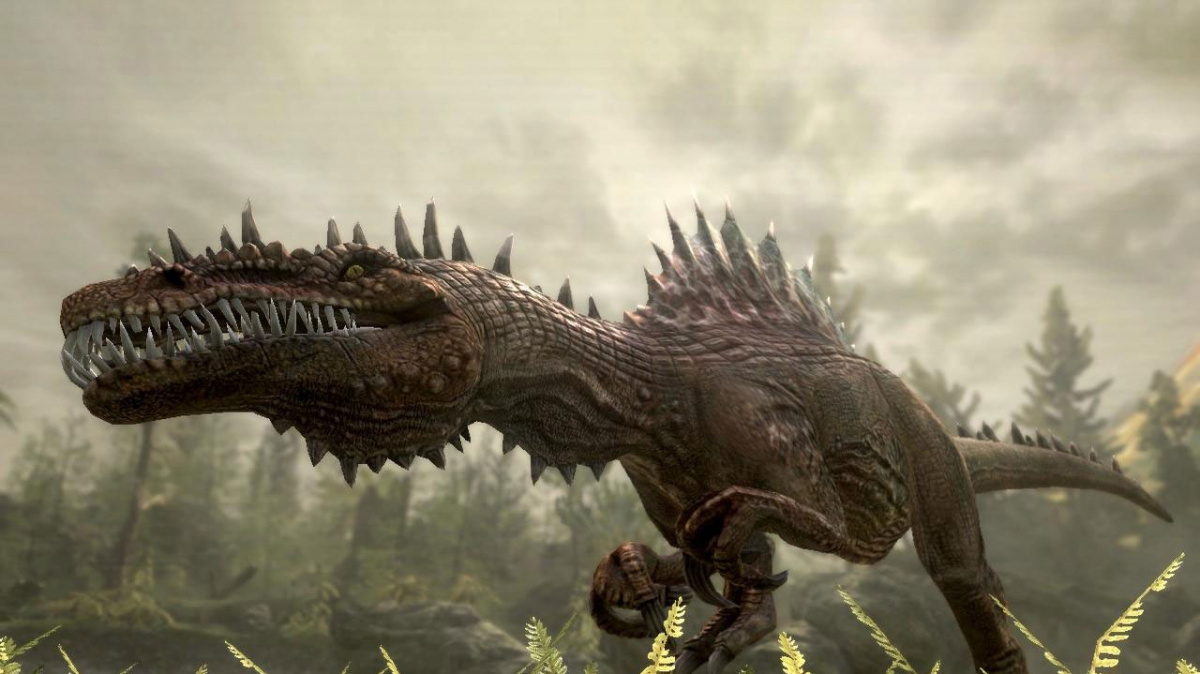 Oznámení Jurassic The Hunted