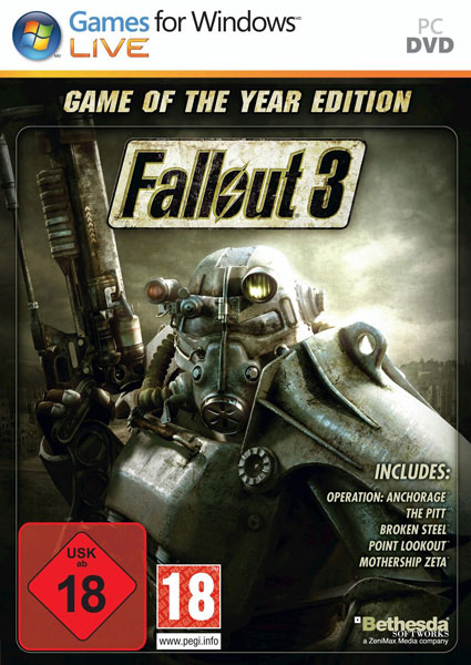 download fallout 3 game of the year edition pc for free