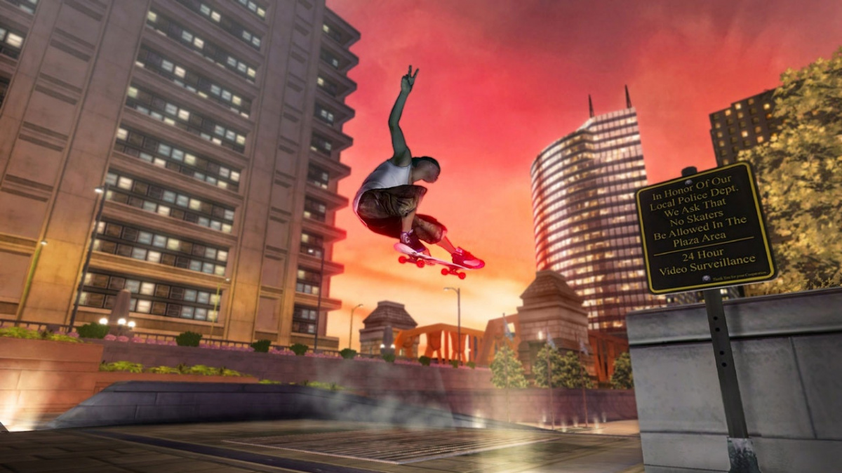 Těžké prkno z Tony Hawk Ride