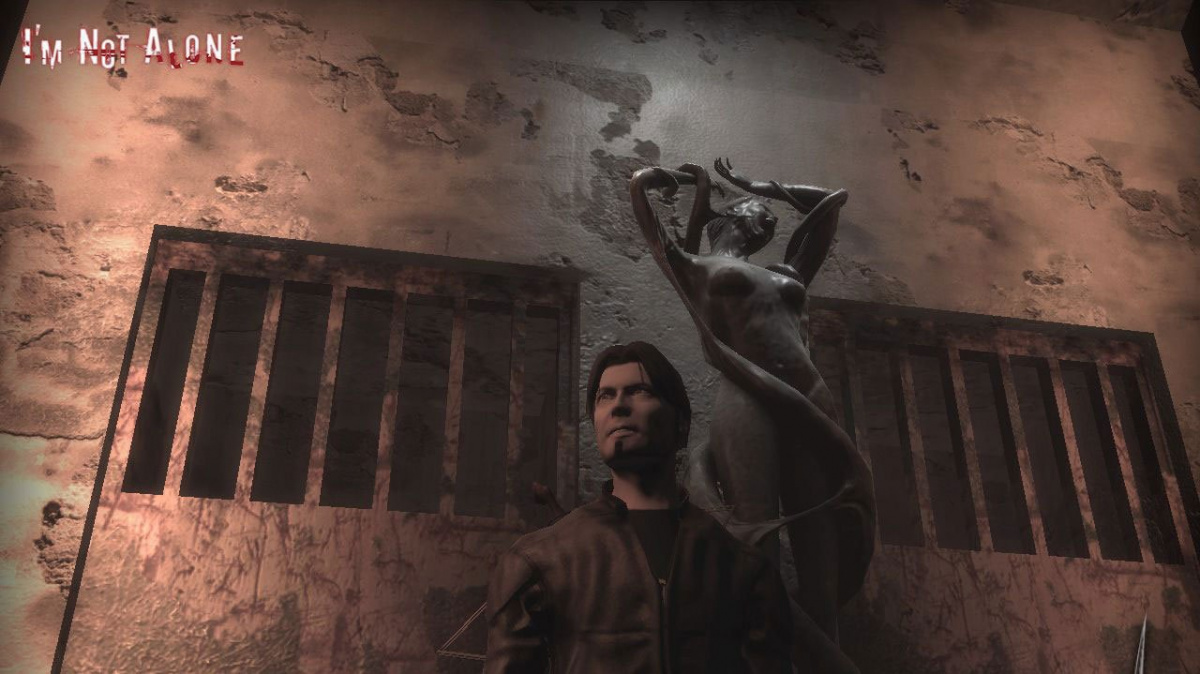 Vymítač ďáblů z I Am Not Alone