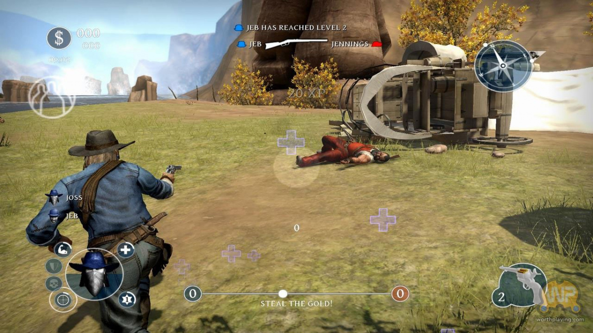 Divoký západ ožívá v Lead and Gold