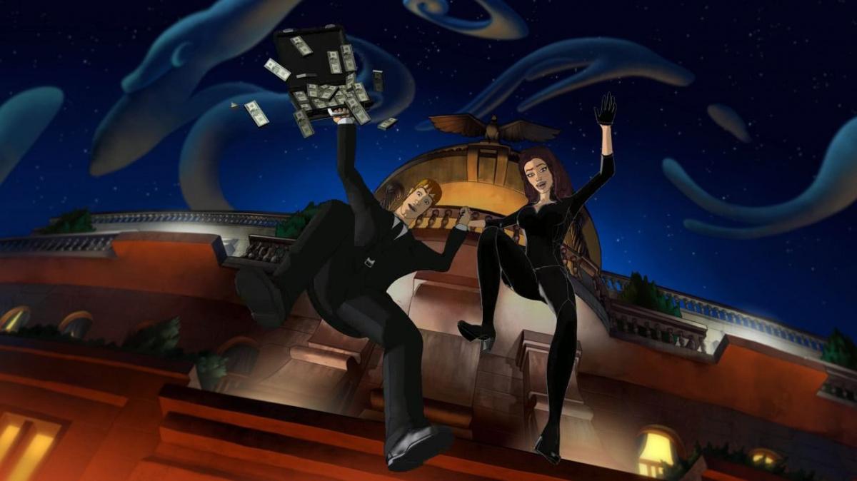 První screenshoty z adventury Runaway 2