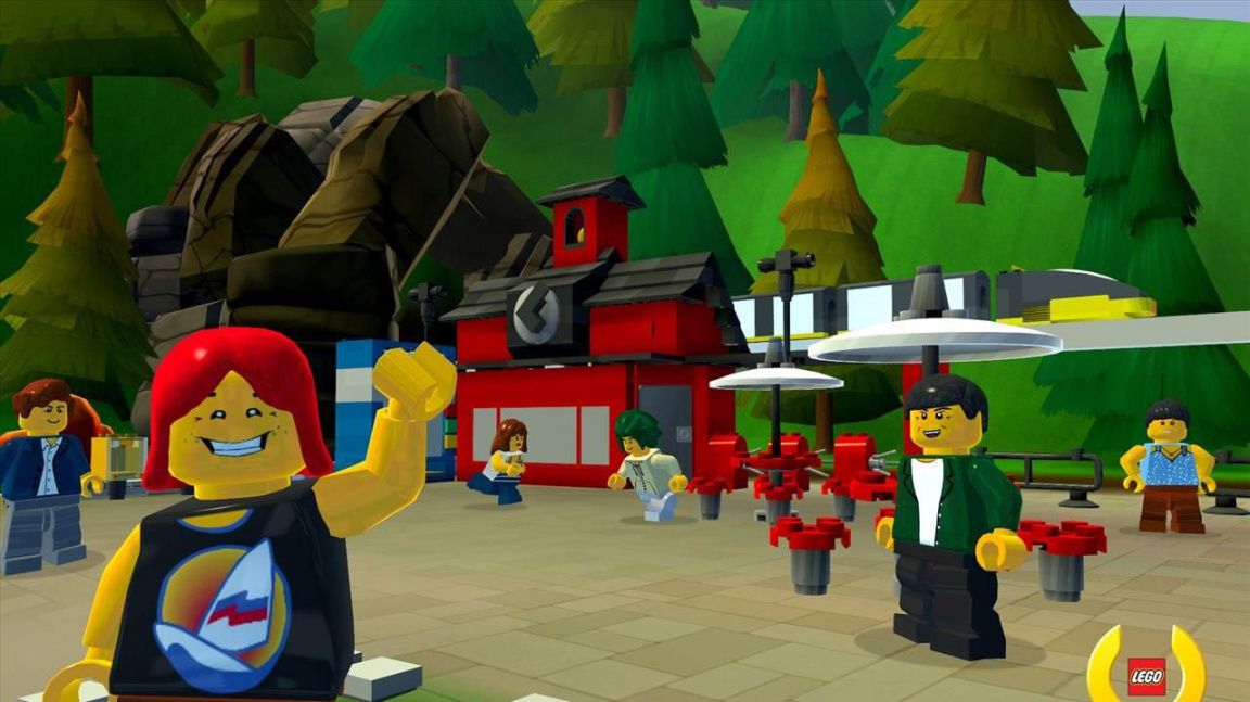 LEGO MMO = LEGO Universe