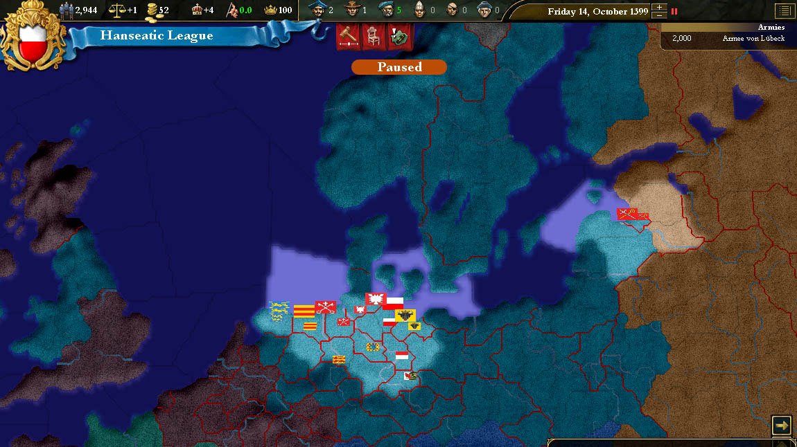 Europa Universalis III: Heir To The Throne