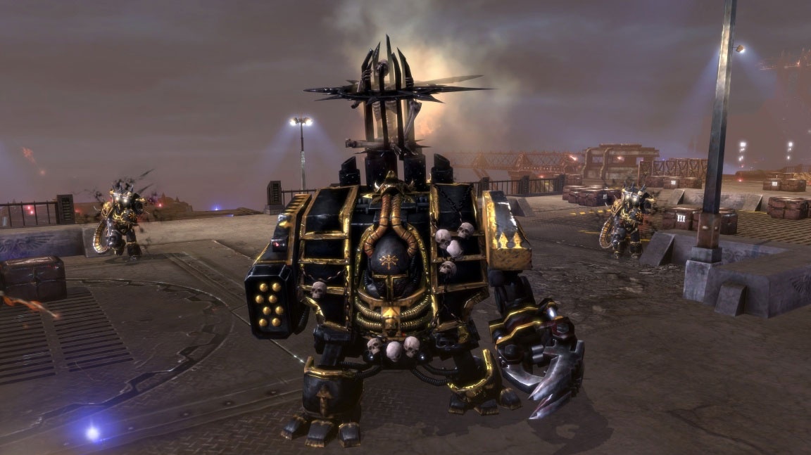 Brífink k Dawn of War 2 Chaos Rising