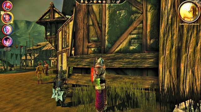 Srovnání detailů Dragon Age Origins