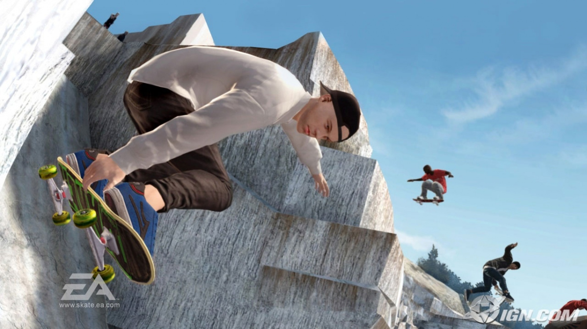 Hlavní novinky ze SKATE 3