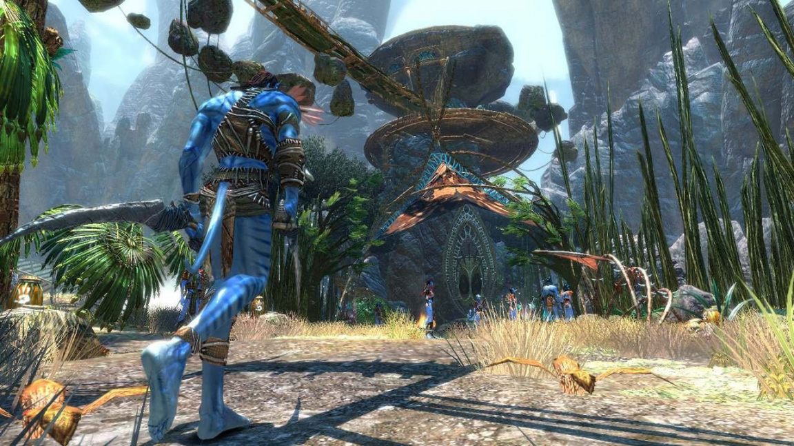 Lidé vs. domorodci v James Cameron Avatar