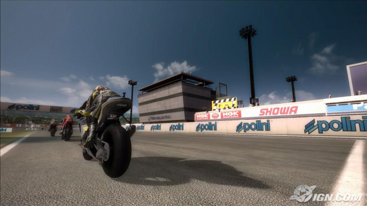 Správa závodního týmu v MotoGP 09/10