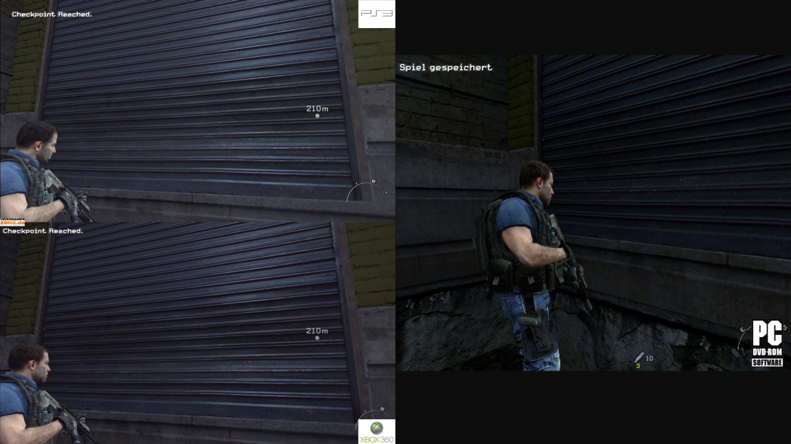 Srovnání všech verzí Modern Warfare 2