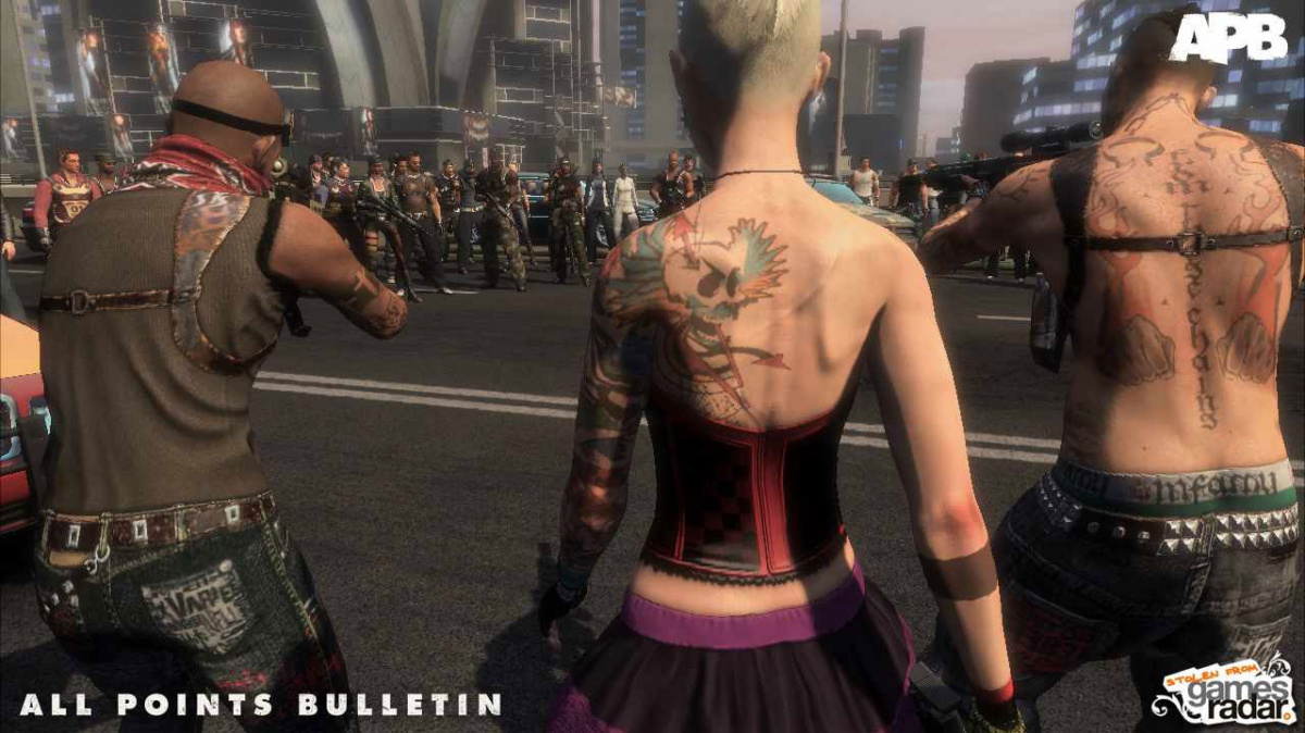 Rabování krámů v APB