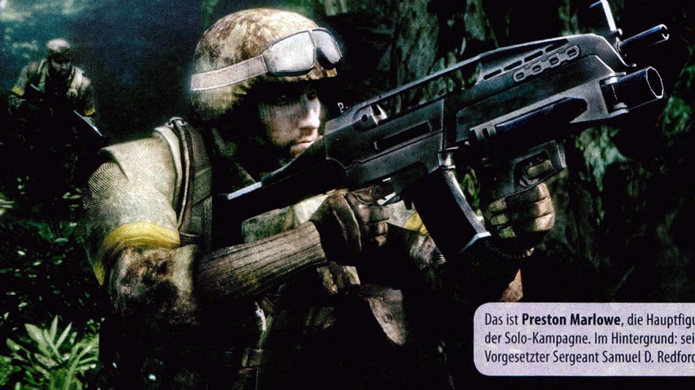 Singleplayerová kampaň z Bad Company 2