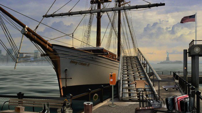 Lodní tajemství z Mystery of Mary Celeste