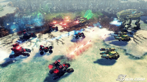 Multiplayer v Command and Conquer 4