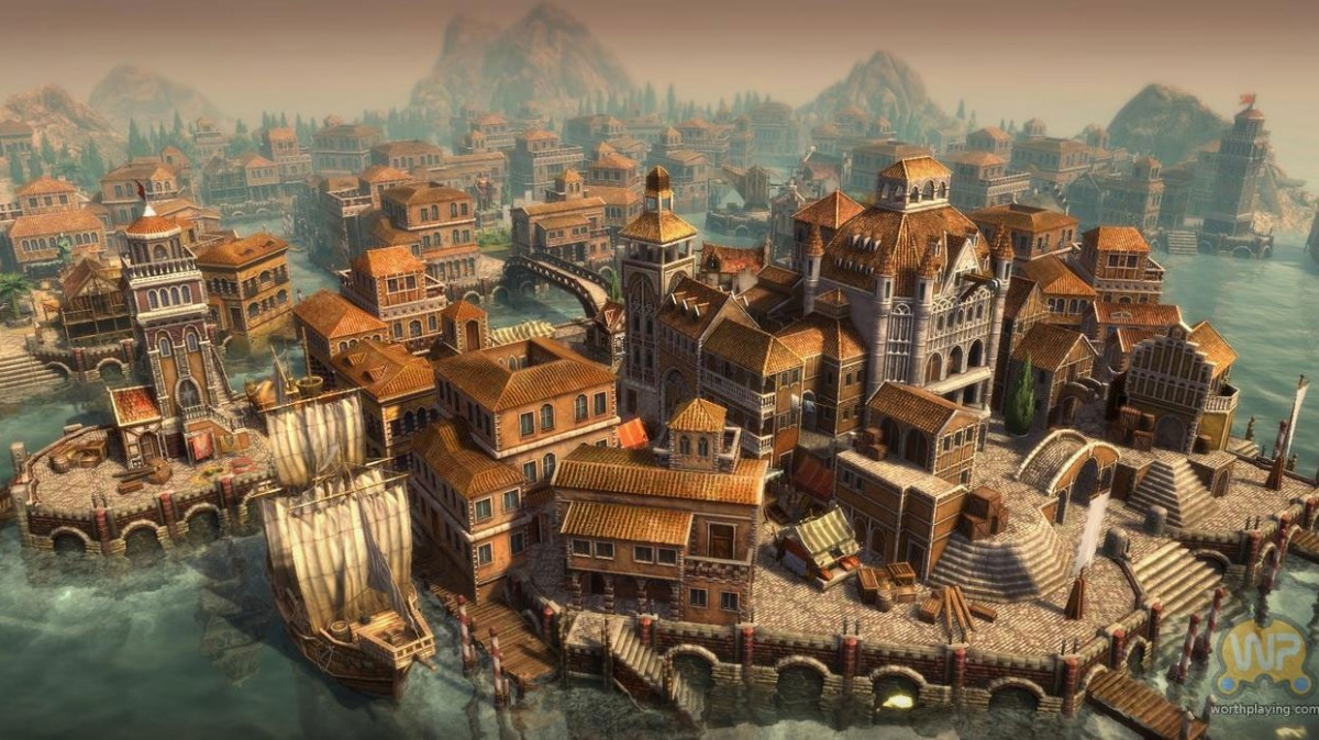 Datadisk Anno 1404 Venice v obrazech