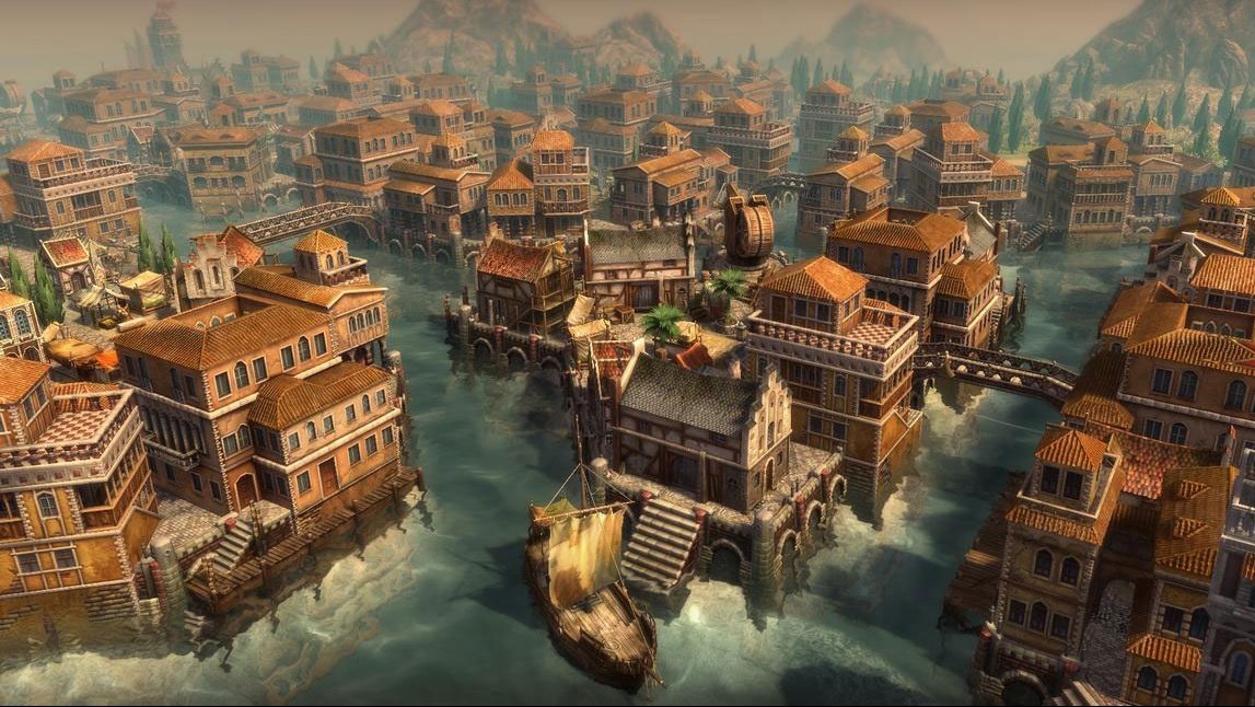 Chystají se remastery strategií Anno