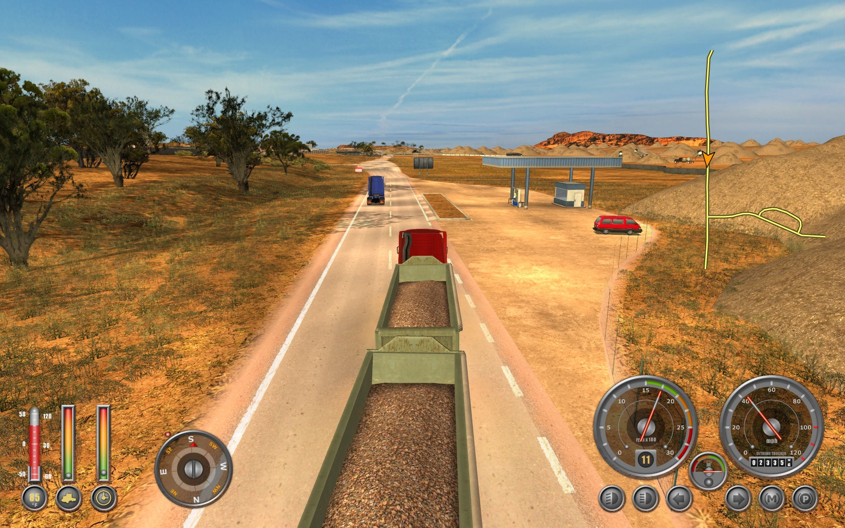 18 Wheels of Steel Extreme Trucker rec. | GAMES.CZ