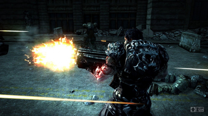 Odkrytí Quantum Theory, vyzyvatele Gears of War