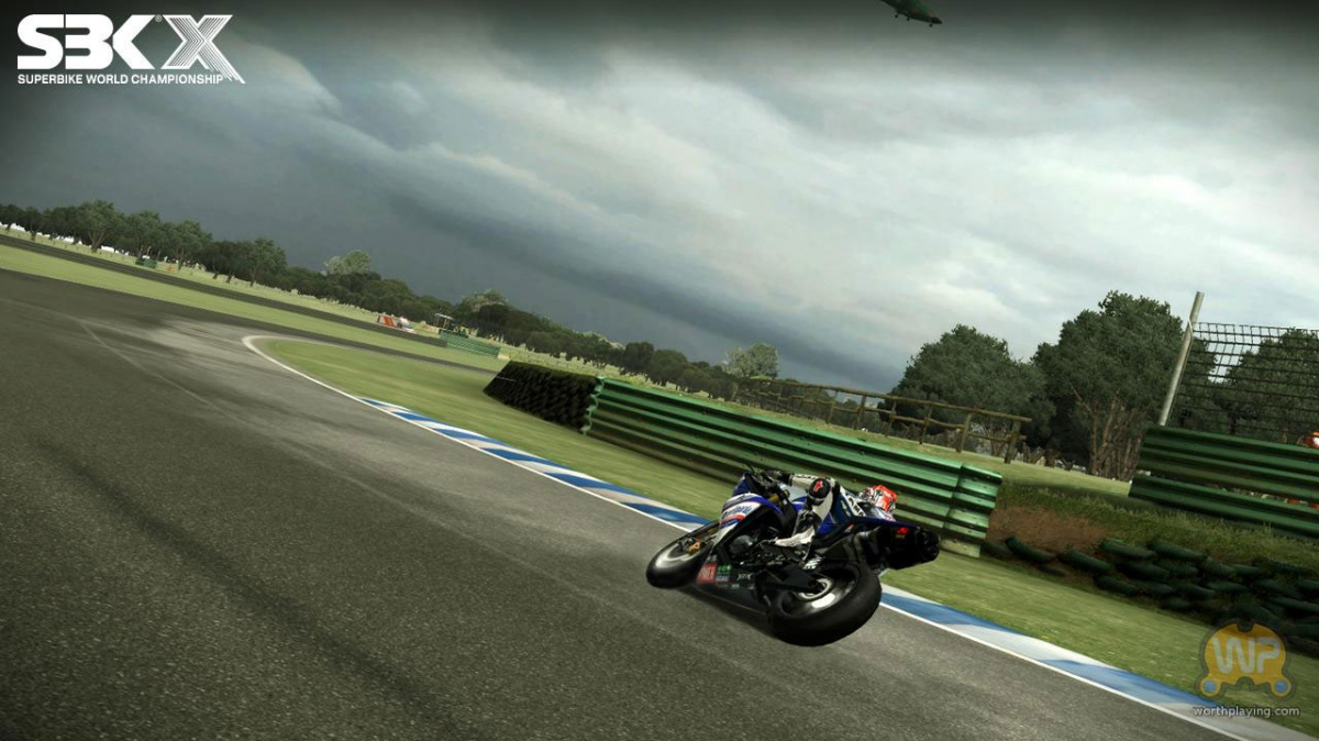 Převratné motorky SBK X