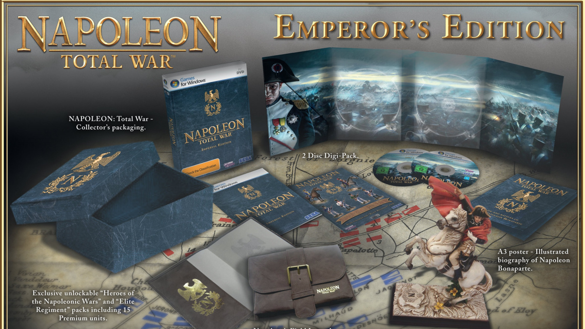 Malý odklad Napoleon Total War