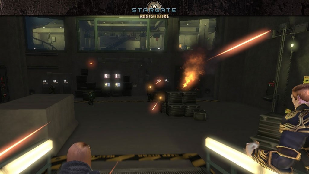 Zbraně, lokace a módy ze Stargate Resistance