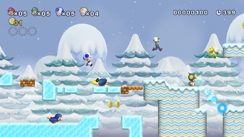 New Super Mario Bros. Wii - recenze