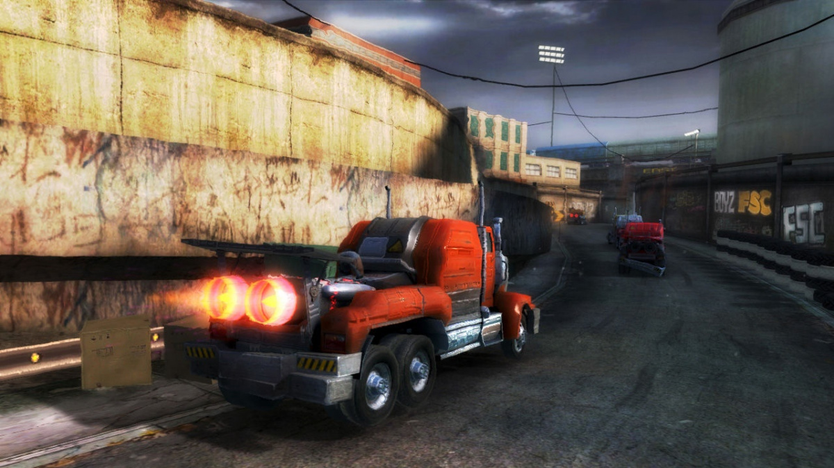 Destrukční závody Gear Grinder