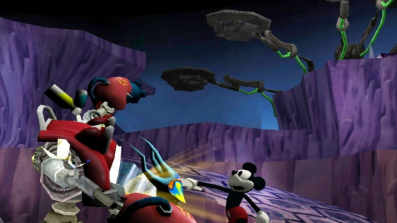 Epic Mickey - preview
