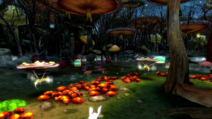 Alice in Wonderland podle filmu Tima Burtona