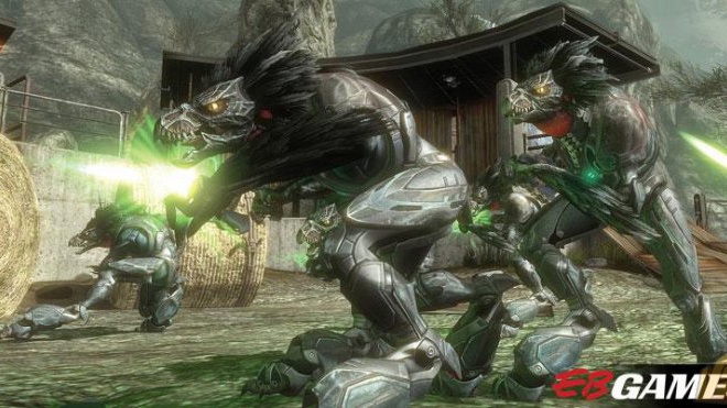 Oficiální obrázky z Halo Reach