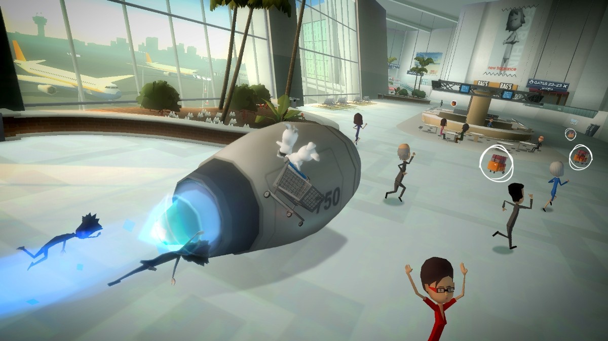 Rabbids Go Home - recenze