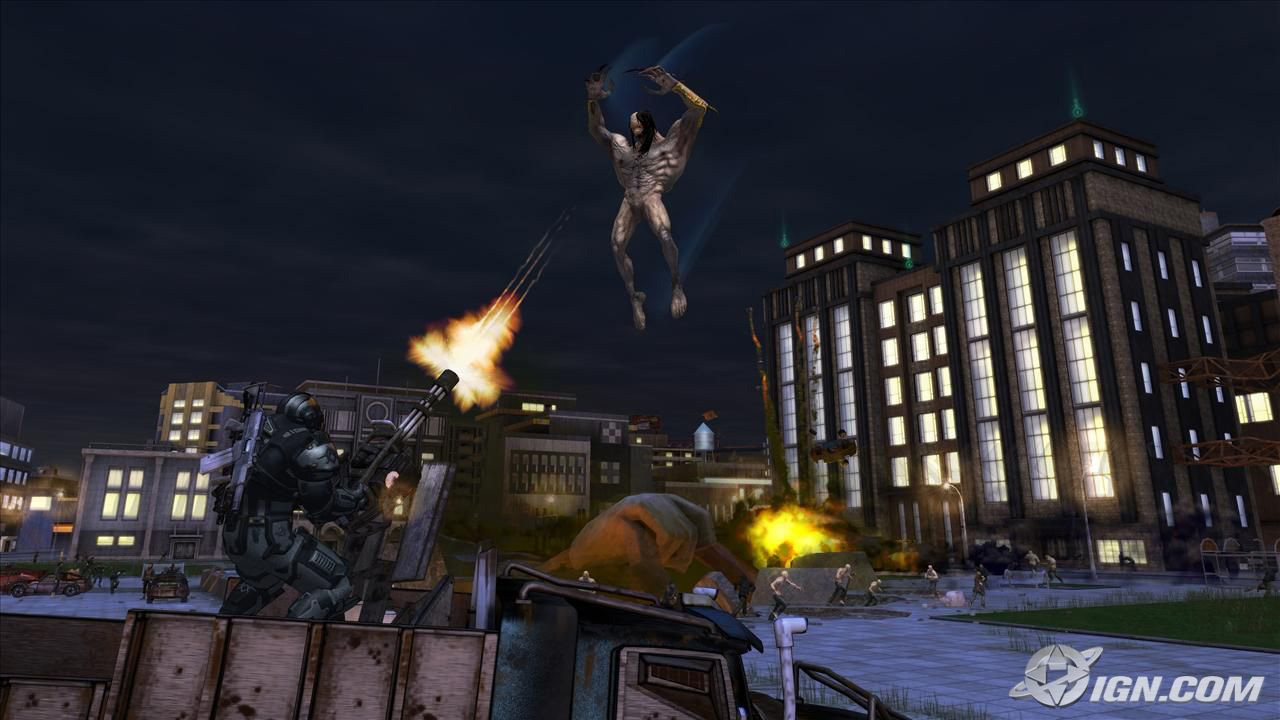 Crackdown 2